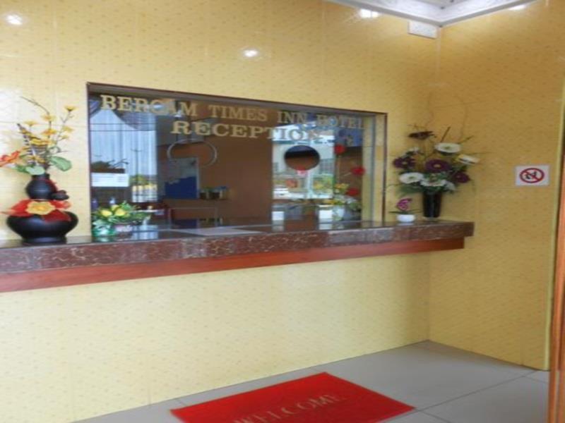 Bercam Times Inn Hotel Ipoh Exterior foto