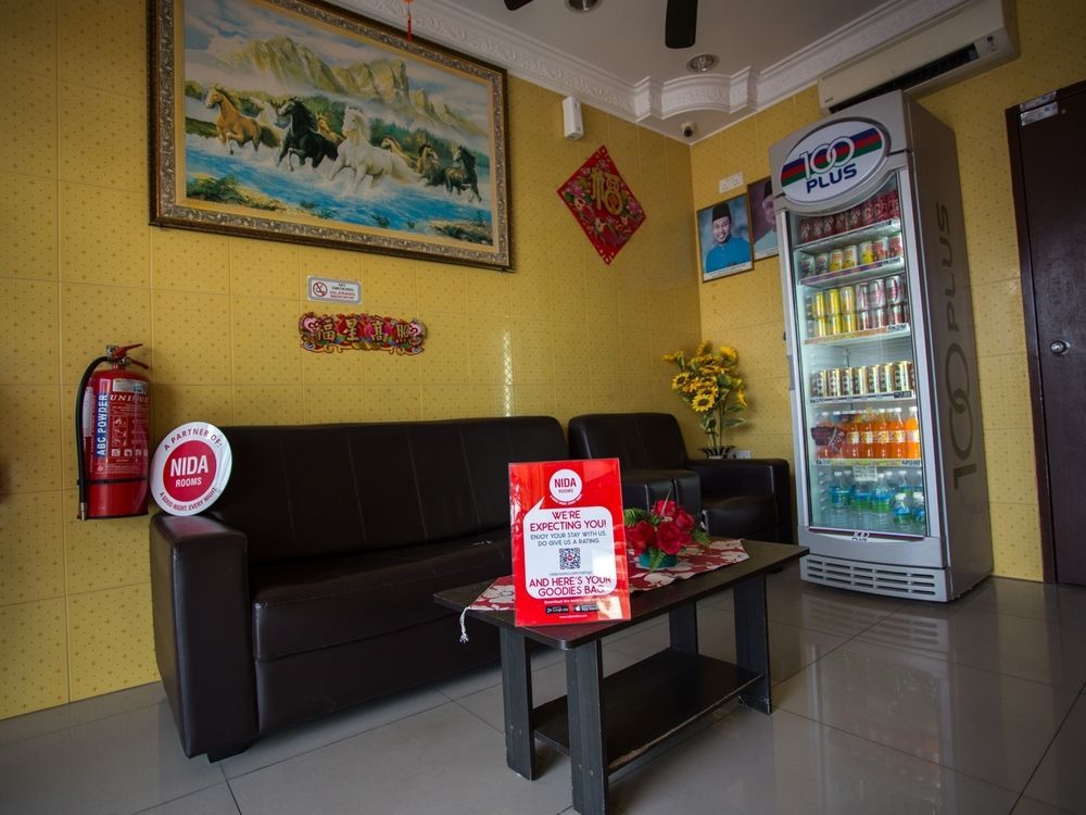 Bercam Times Inn Hotel Ipoh Exterior foto