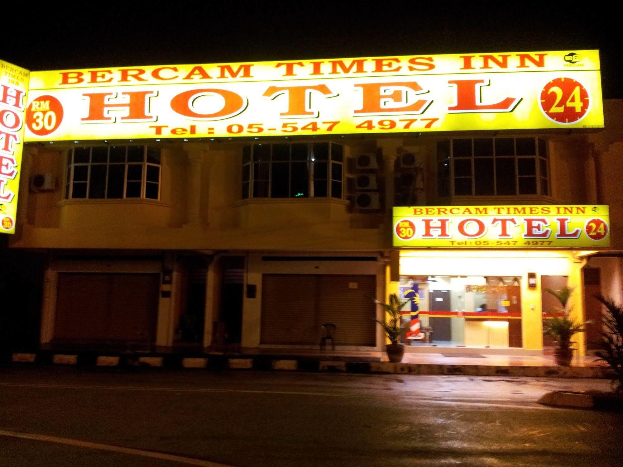 Bercam Times Inn Hotel Ipoh Exterior foto