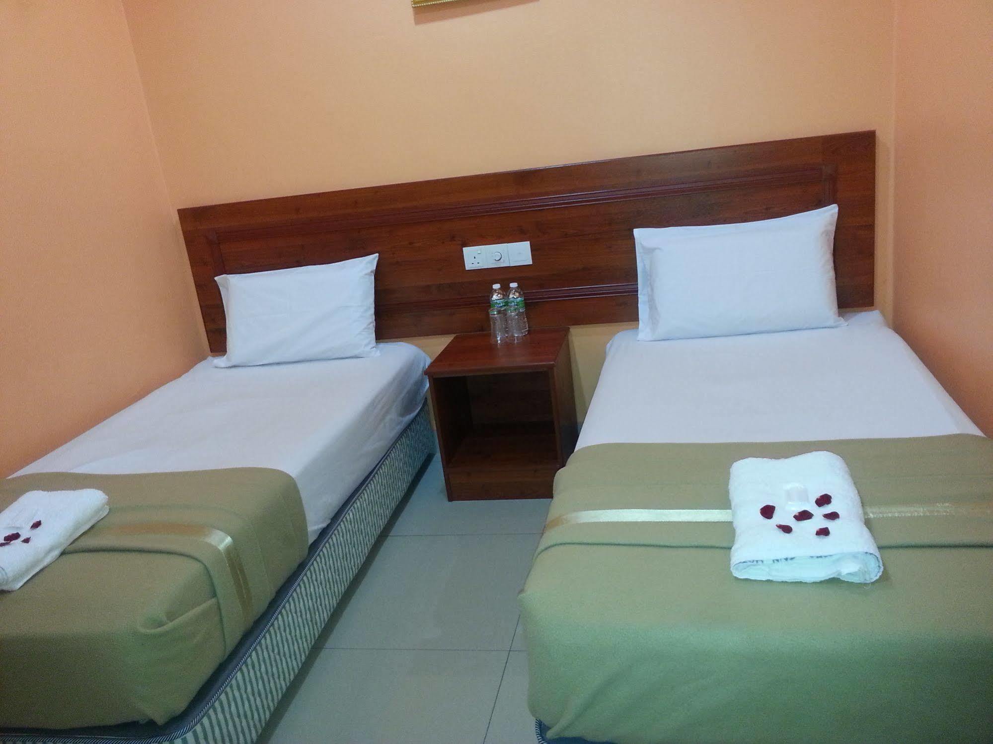 Bercam Times Inn Hotel Ipoh Exterior foto
