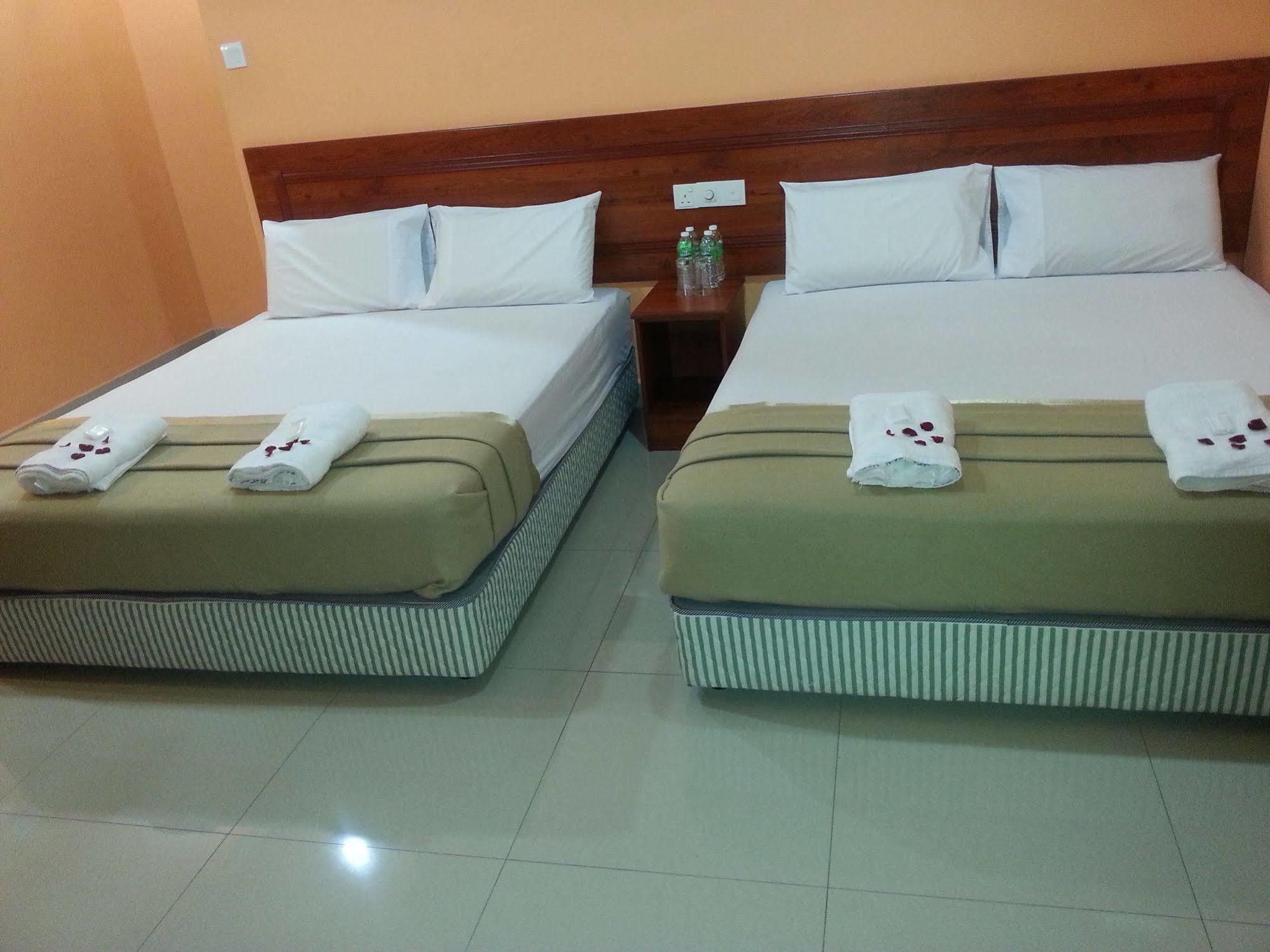 Bercam Times Inn Hotel Ipoh Exterior foto