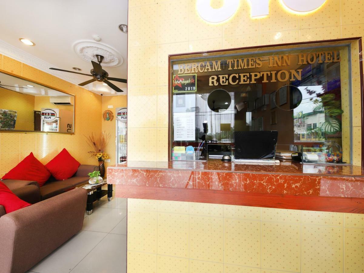 Bercam Times Inn Hotel Ipoh Exterior foto
