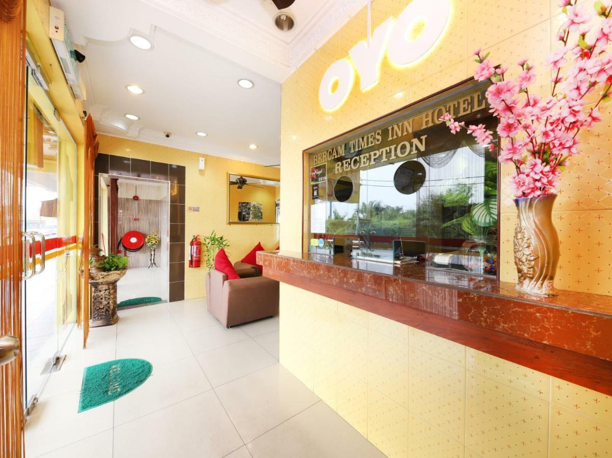 Bercam Times Inn Hotel Ipoh Exterior foto